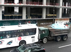 Bakıda &quot;avtoş&quot; &quot;KamAZ&quot; sürücüsünə 25 sutka həbs verildi - FOTO