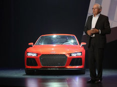 Audi-dən iki Quattro - FOTO