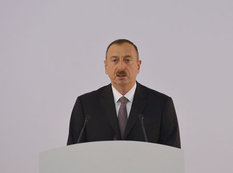 Prezident İlham Əliyev: &quot;Təhsil, müasir texnologiyalar, kosmik sənaye və digər sahələrə qoyulan sərmayə Azərbaycanı gələcəyə aparır&quot; - YENİLƏNİB - FOTO