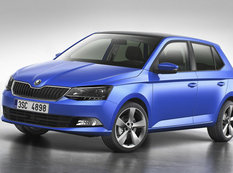 Yeni Skoda Fabia - FOTO