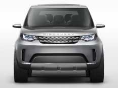 Bu da Land Rover Discovery Vision - FOTOSESSİYA