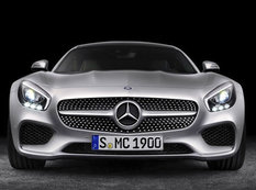 Mercedes AMG GT-nin sirri açıldı - FOTOSESSİYA