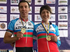 Azərbaycan velosipedçiləri Ukraynadan 3 qızıl, bir bürünc medalla dönüblər