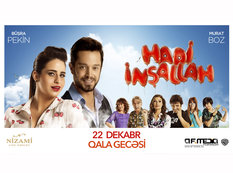 Məşhur türk sənətçisi Murat Boz Nizami Kino Mərkəzinin səhnəsində