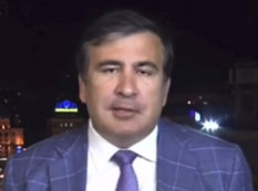 Saakaşvili bunu da etdi - VİDEO