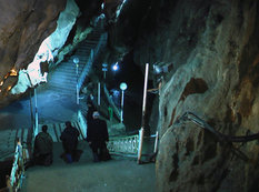 Sehulan mağarası - İranın sehrlər dünyası - FOTO