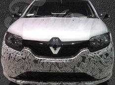 Renault Sandero-nun sirri açıldı - FOTO