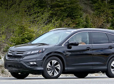 Honda CR-V-nin ilk FOTOları