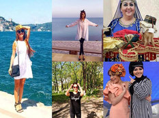 Azərbaycanlı məşhurların yaşamından kadrlar - FOTOSESSİYA
