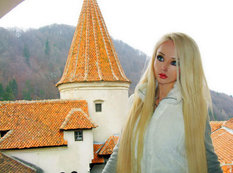Ukraynalı canlı Barbi - FOTOSESSİYA