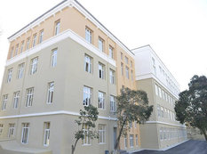 Memarlıq və İnşaat Universitetinin Memarlıq fakültəsi binasının açılışı oldu - FOTO