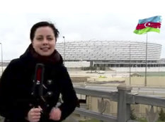 Berlin TV-də I Avropa Oyunları haqqında reportaj yayımlanıb - VİDEO