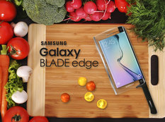 “Samsung” smartfon-bıçağı göstərdi