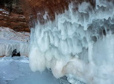 Buz mağaraları - FOTOSESSİYA