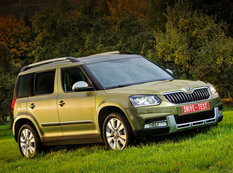 Zərif və güclü Skoda Yeti - FOTO