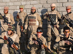 İŞİD snayper alayı yaradır - FOTO