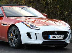 Jaguar &quot;qaynar&quot; F-Type-ı sınayır - FOTO