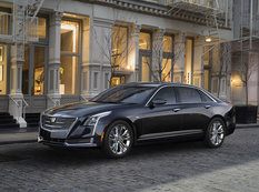 Cadillac CT6 təqdim olundu - FOTO