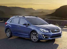 Subaru Impreza yeniləndi - FOTO