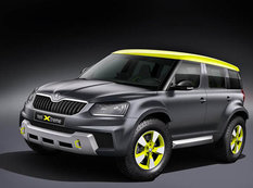 Ekstremal Skoda Yeti - FOTO