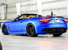 Yeni Maserati GranCabrio - FOTO