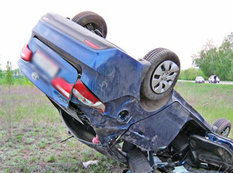Azərbaycanda avtomobil aşdı, sürücü öldü