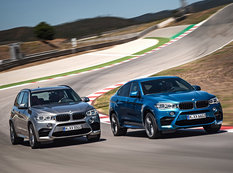Tanış olun: BMW X5 M və X6 M - FOTO