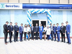 &quot;Bank of Baku&quot;-nun Gəncədə daha bir filialı açıldı! - FOTO