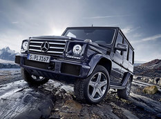 Mercedes G-Class daha sərt oldu - FOTO