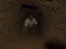 Bankın qızıllarına uzanan 40 metrlik tunel - VİDEO