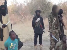 &quot;Boko Haram&quot; da edamlara keçdi - VİDEO - FOTO +18
