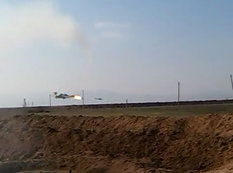 Azərbaycan Ermənistan helikopterini belə vurdu - FOTO