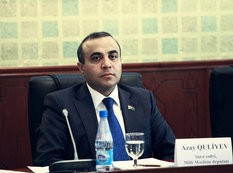 Azay Quliyev ATƏT Parlament Assambleyasının Büro iclasında iştirak edəcək