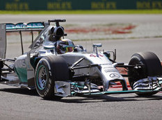 Formula-1: yenə də Hamilton - FOTO