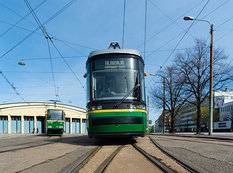 Helsinki tramvayları - FOTOSESSİYA