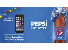 &quot;Pepsi&quot;-dən iPhone 6 çıxdı - FOTO
