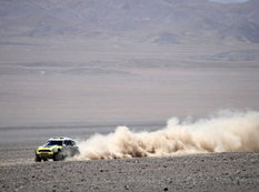 Dakar-2014 rallisi - FOTO