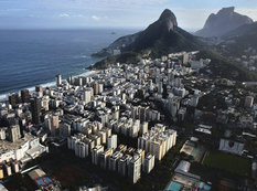 Rio de Janeyro üzərində helikopterlə gəzinti - FOTOSESSİYA