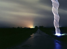 İşıq tornadoları - FOTO