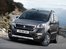 Peugeot Partner dəyişdi - FOTO
