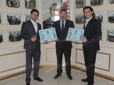 Azərbaycanlılar dünya rekordları kitabında - FOTO