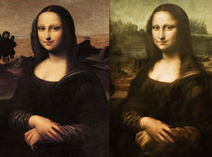 Sensasiya: Mona Lizanın ikincisi göstərildi - FOTO