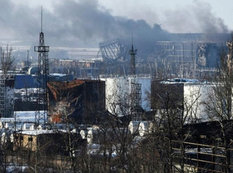 Hava limanında döyüşlər davam edir, 6 Ukrayna əsgəri öldü