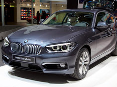 Yenilənmiş BMW 1-Series - FOTO