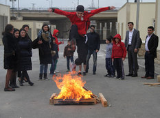 Gimnastika Federasiyasında Novruz bayramı qeyd edildi - VİDEO - FOTO