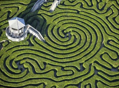 Dünyanın ən uzun labirinti - FOTO