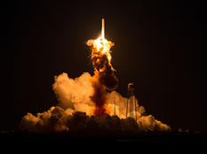 Orbital Sciences Antares Launch