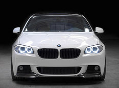 Yüklənmiş BMW 5-Series - FOTO