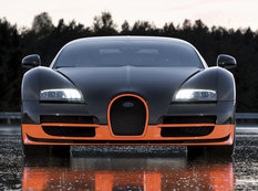 1500 at gücündə Bugatti - FOTO