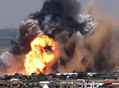İsrail Fələstinin qanına susayıb: 400 ton bomba, 68 ölü - FOTO